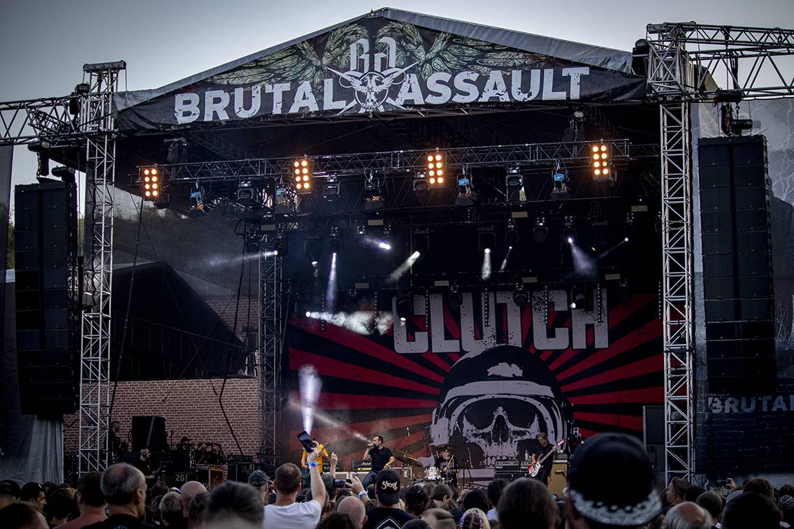 Brutal Assault odstartoval, první den patřil Skywalker, Avatar, At the Gates nebo Rivers of Nihil