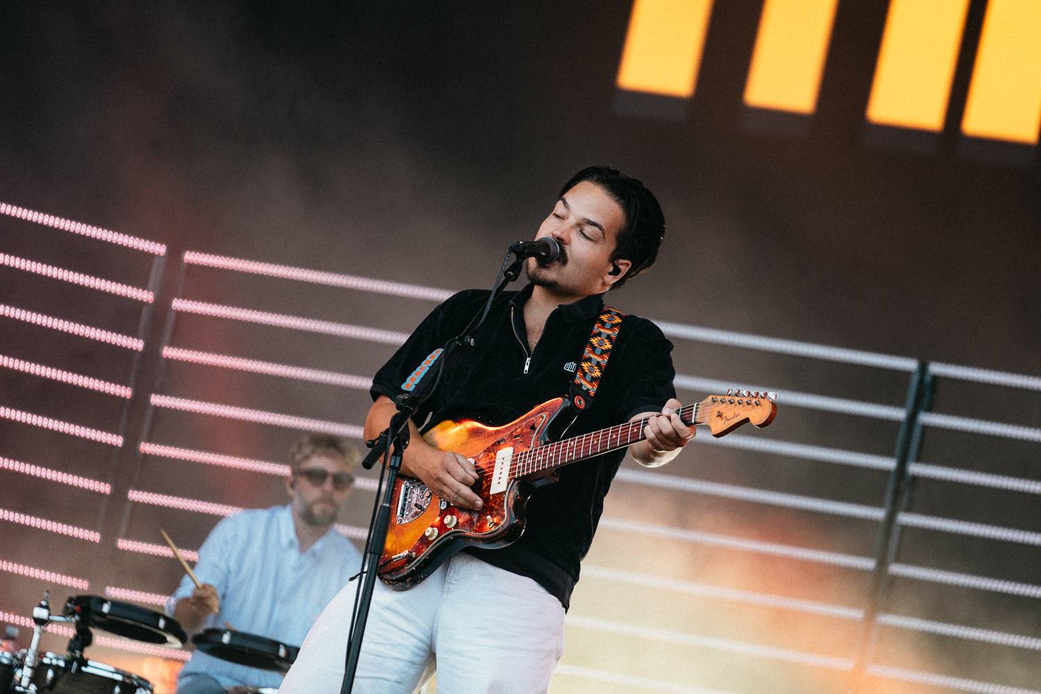 Sziget festival zahájili Dua Lipa, Nova Twins, Milky Chance i Remi Wolf