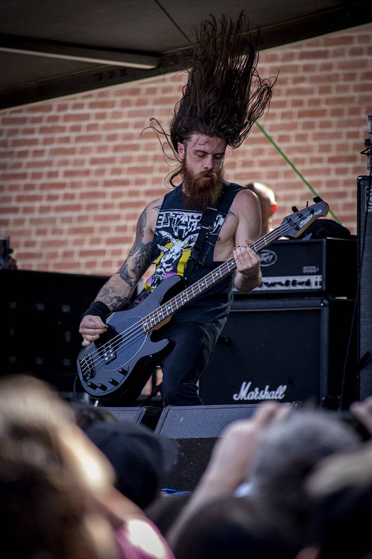 Na Brutal Assault se plavalo nad hlavami a pařilo v kotli. Ukázali se Lorna Shore, Jinjer, Cannibal Corpse nebo Dark Funeral