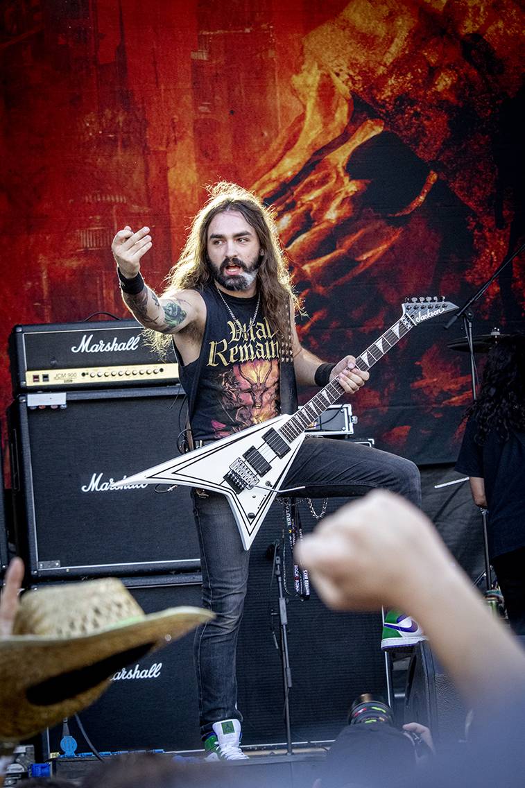 Na Brutal Assault se plavalo nad hlavami a pařilo v kotli. Ukázali se Lorna Shore, Jinjer, Cannibal Corpse nebo Dark Funeral