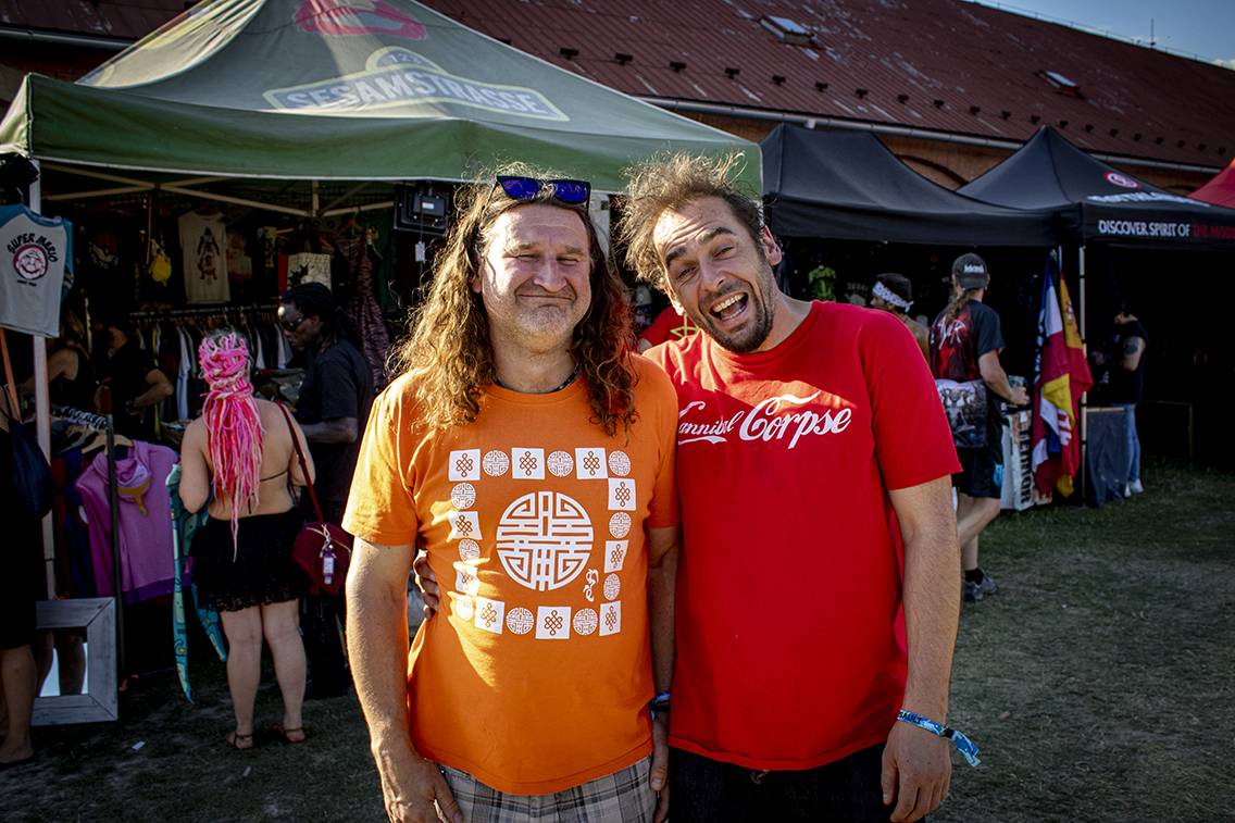 Na Brutal Assault se plavalo nad hlavami a pařilo v kotli. Ukázali se Lorna Shore, Jinjer, Cannibal Corpse nebo Dark Funeral