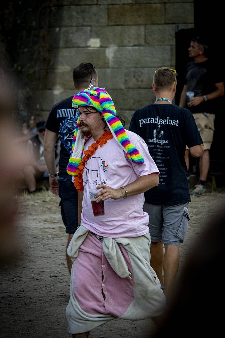 Na Brutal Assault se plavalo nad hlavami a pařilo v kotli. Ukázali se Lorna Shore, Jinjer, Cannibal Corpse nebo Dark Funeral