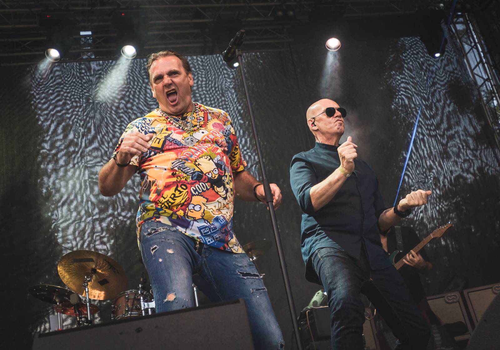 Ledárnami Braník zněly písně J.A.R., tančilo se celý večer