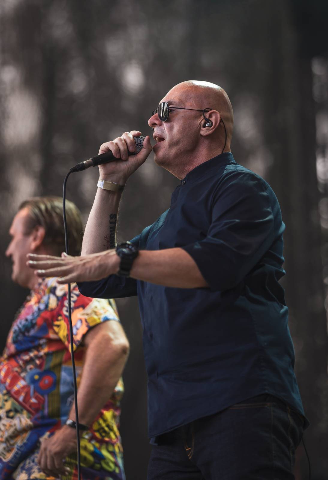 Ledárnami Braník zněly písně J.A.R., tančilo se celý večer