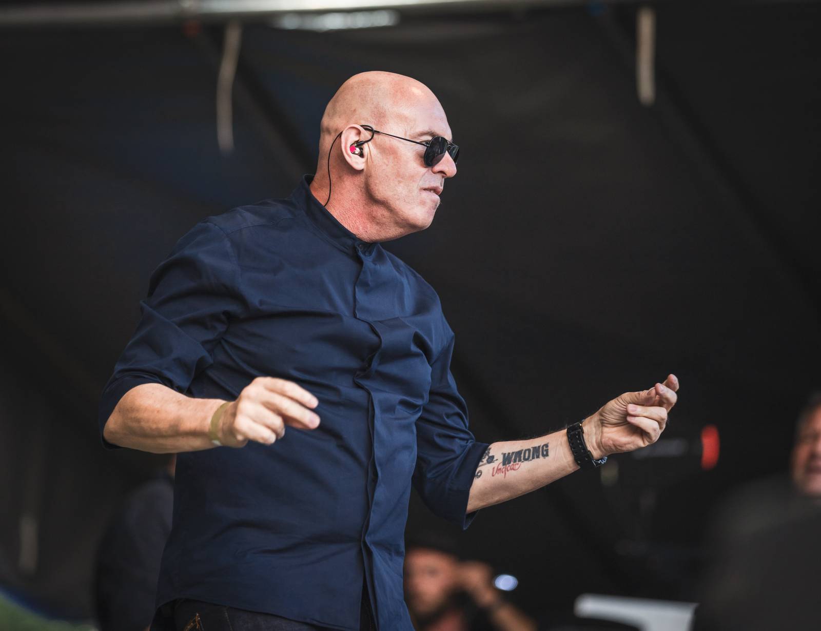 Ledárnami Braník zněly písně J.A.R., tančilo se celý večer