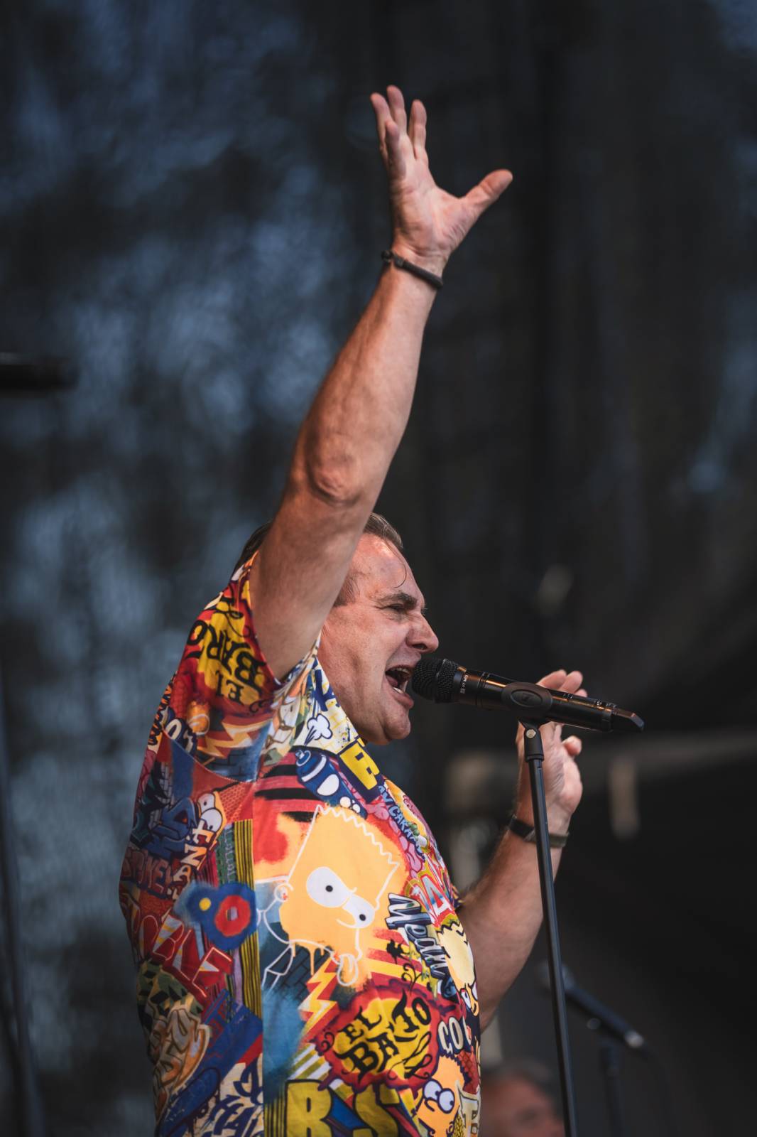 Ledárnami Braník zněly písně J.A.R., tančilo se celý večer