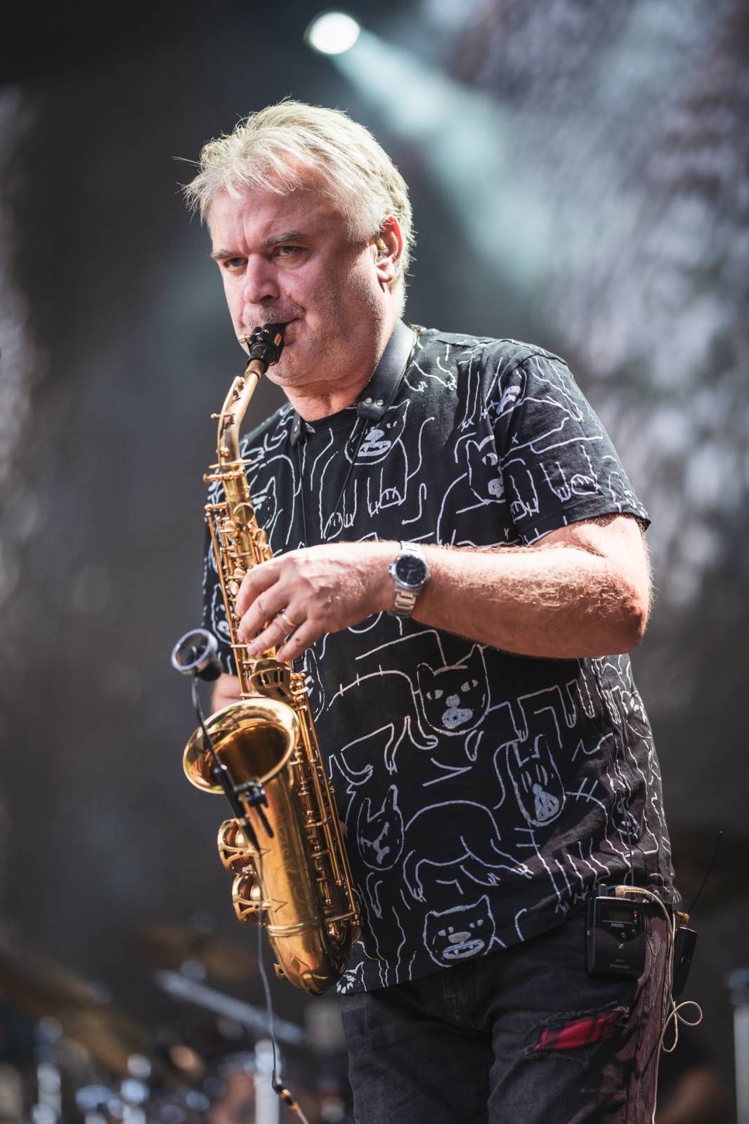 Ledárnami Braník zněly písně J.A.R., tančilo se celý večer