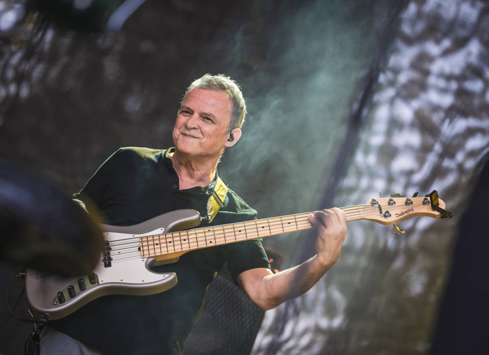 Ledárnami Braník zněly písně J.A.R., tančilo se celý večer