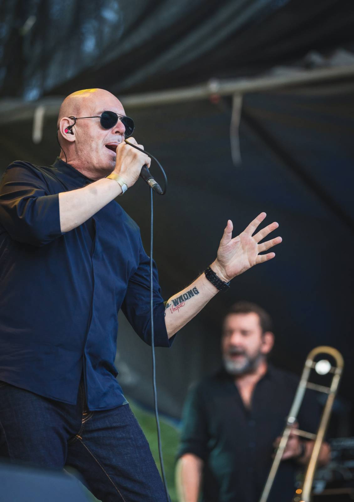 Ledárnami Braník zněly písně J.A.R., tančilo se celý večer