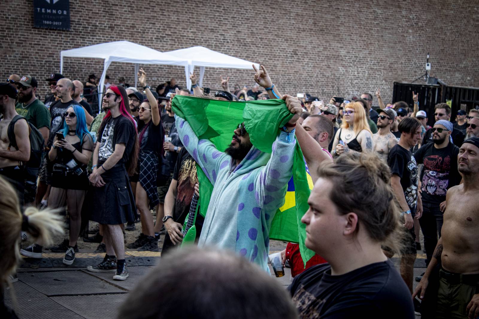 Pevností Josefov otřásá Brutal Assault. Mercyful Fate zahráli poprvé po 23 letech pauzy, přijeli i Asphyx či čeští Godless Truth