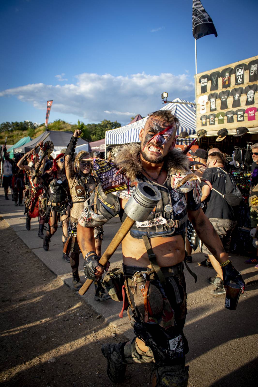 Pevností Josefov otřásá Brutal Assault. Mercyful Fate zahráli poprvé po 23 letech pauzy, přijeli i Asphyx či čeští Godless Truth