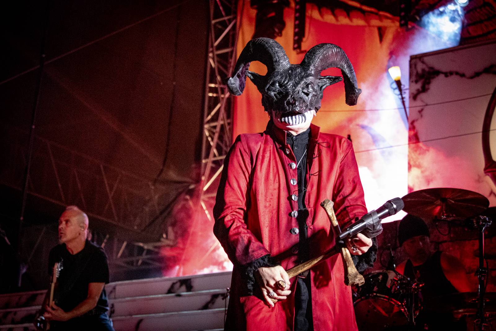 Pevností Josefov otřásá Brutal Assault. Mercyful Fate zahráli poprvé po 23 letech pauzy, přijeli i Asphyx či čeští Godless Truth