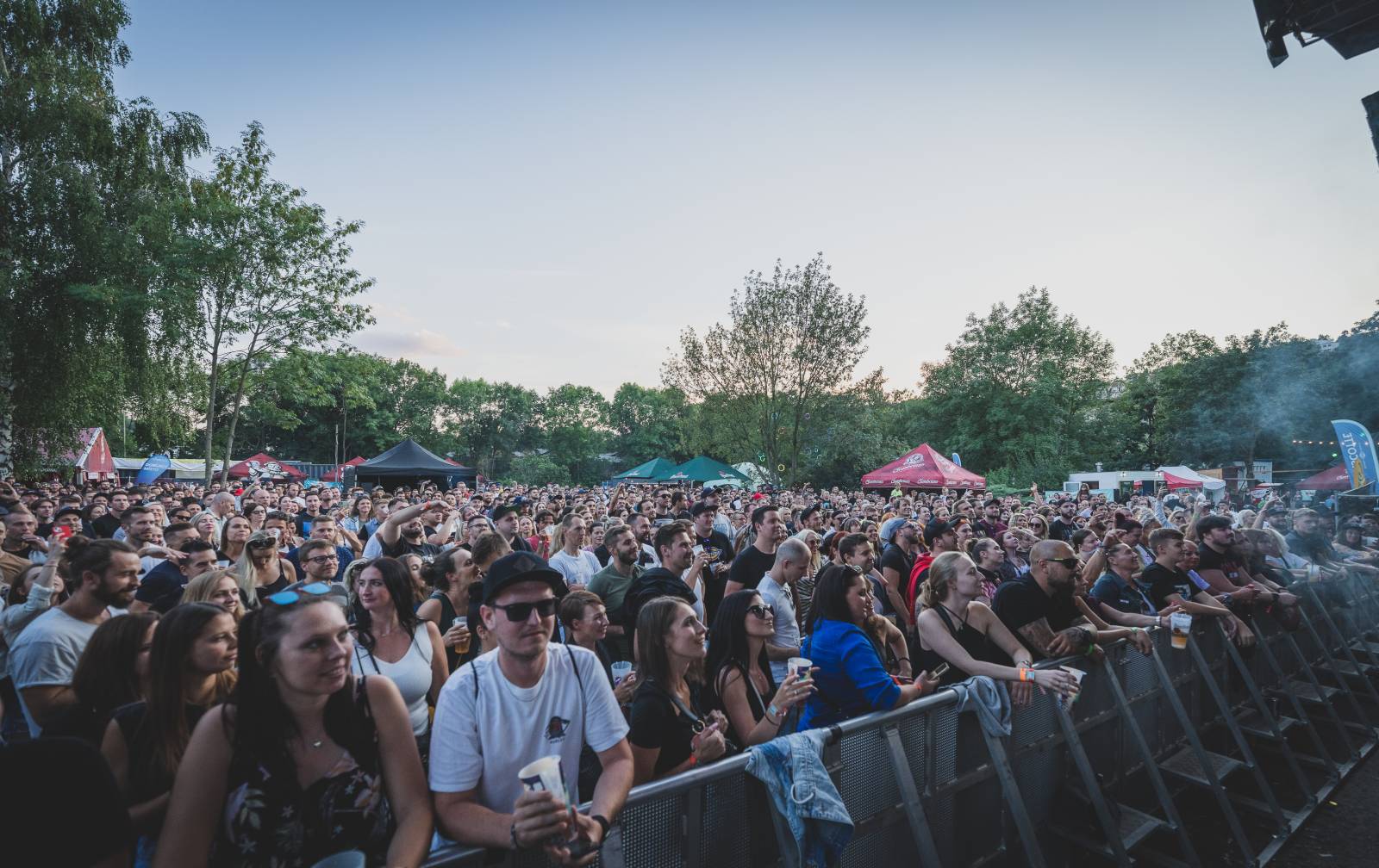 PSH v Ledárnách Braník zahráli to nejlepší ze své tvorby