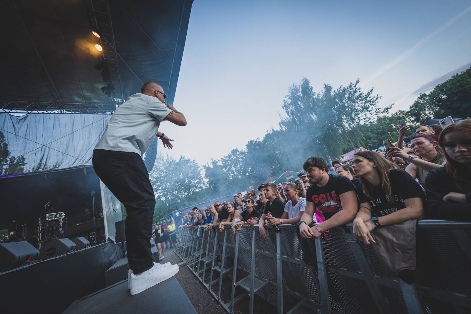 PSH v Ledárnách Braník zahráli to nejlepší ze své tvorby