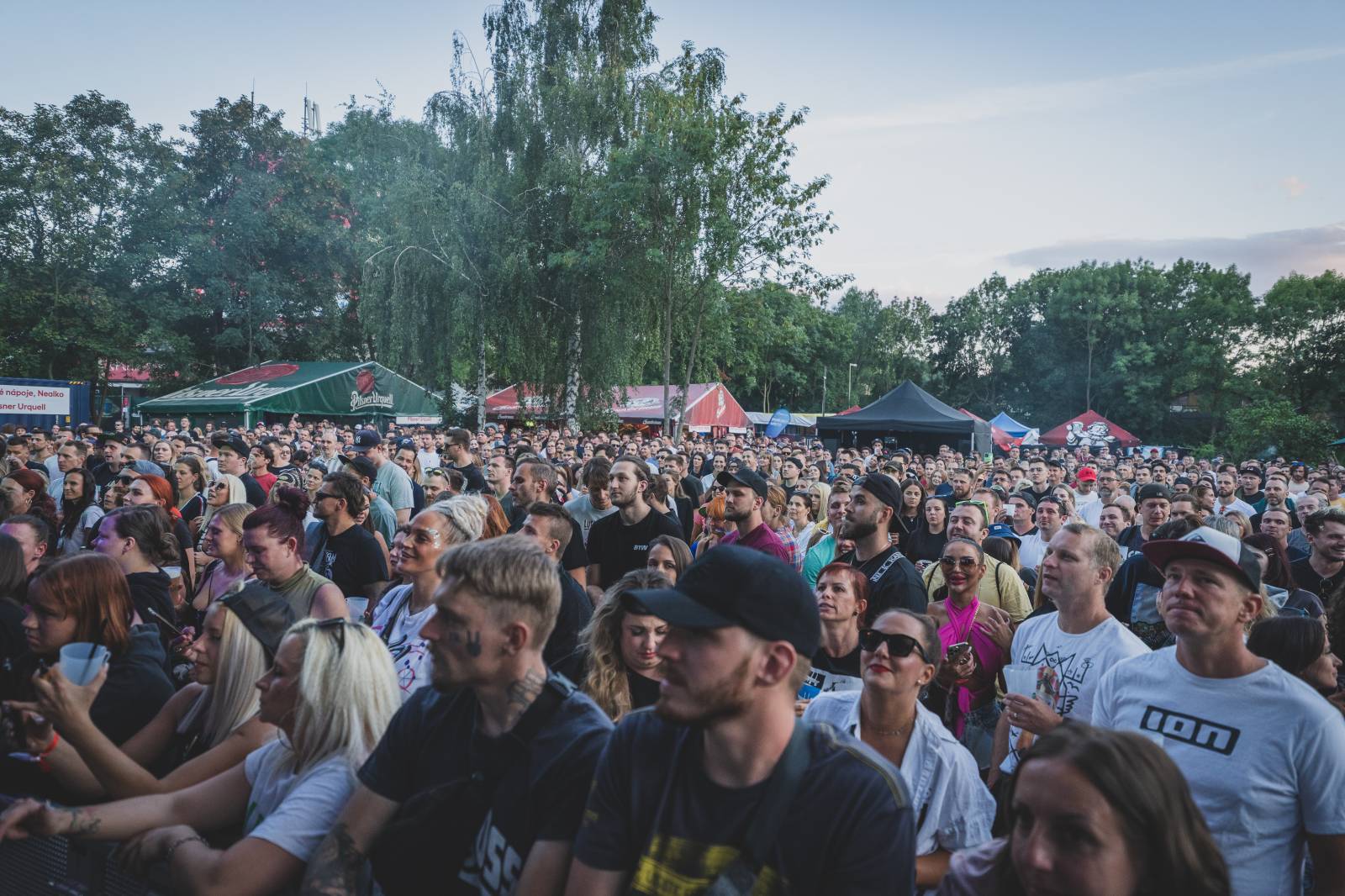 PSH v Ledárnách Braník zahráli to nejlepší ze své tvorby