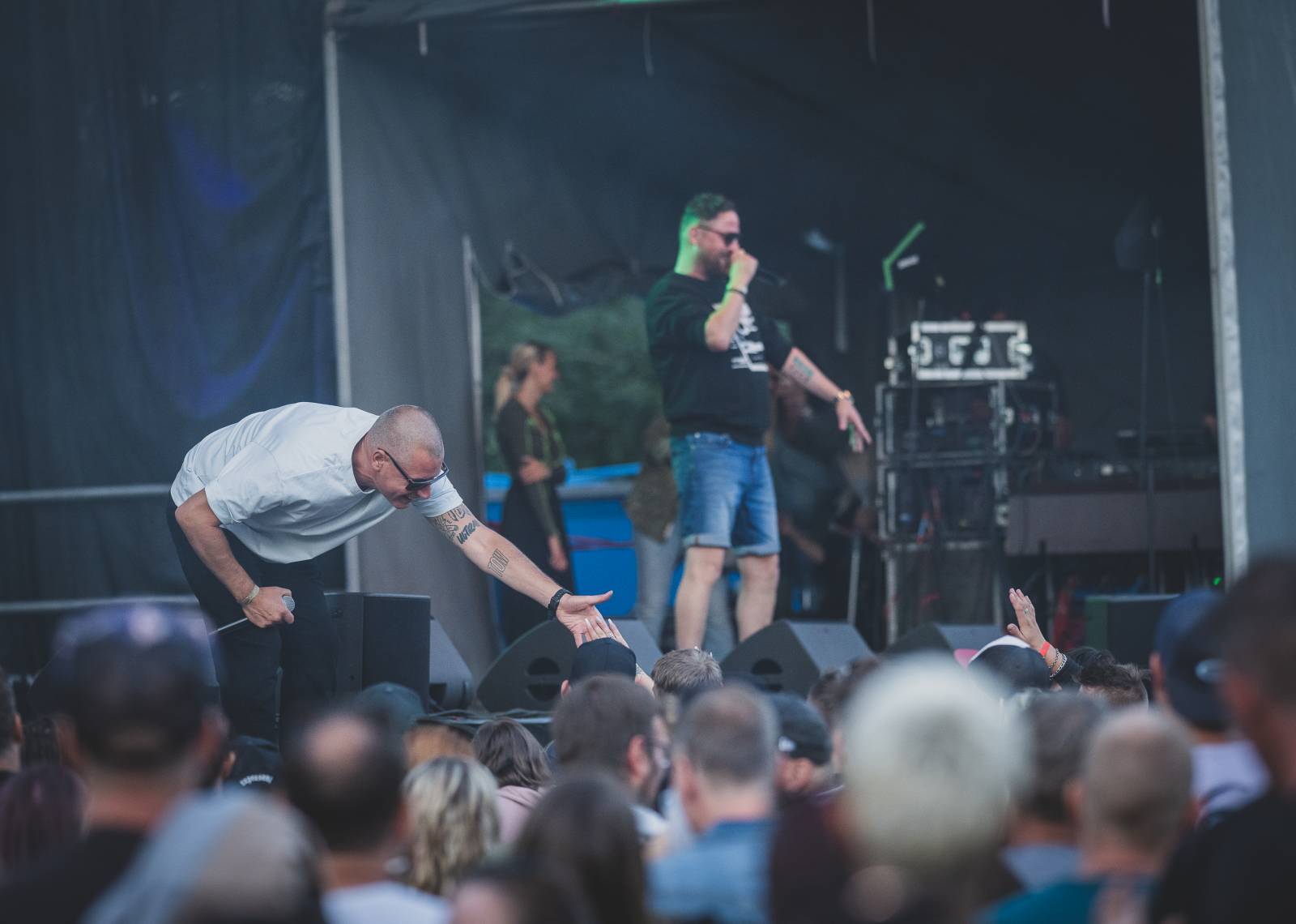 PSH v Ledárnách Braník zahráli to nejlepší ze své tvorby