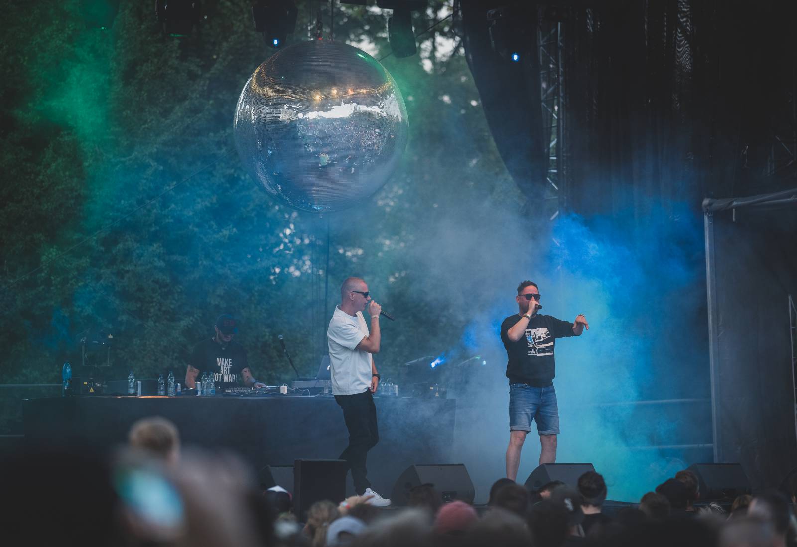 PSH v Ledárnách Braník zahráli to nejlepší ze své tvorby