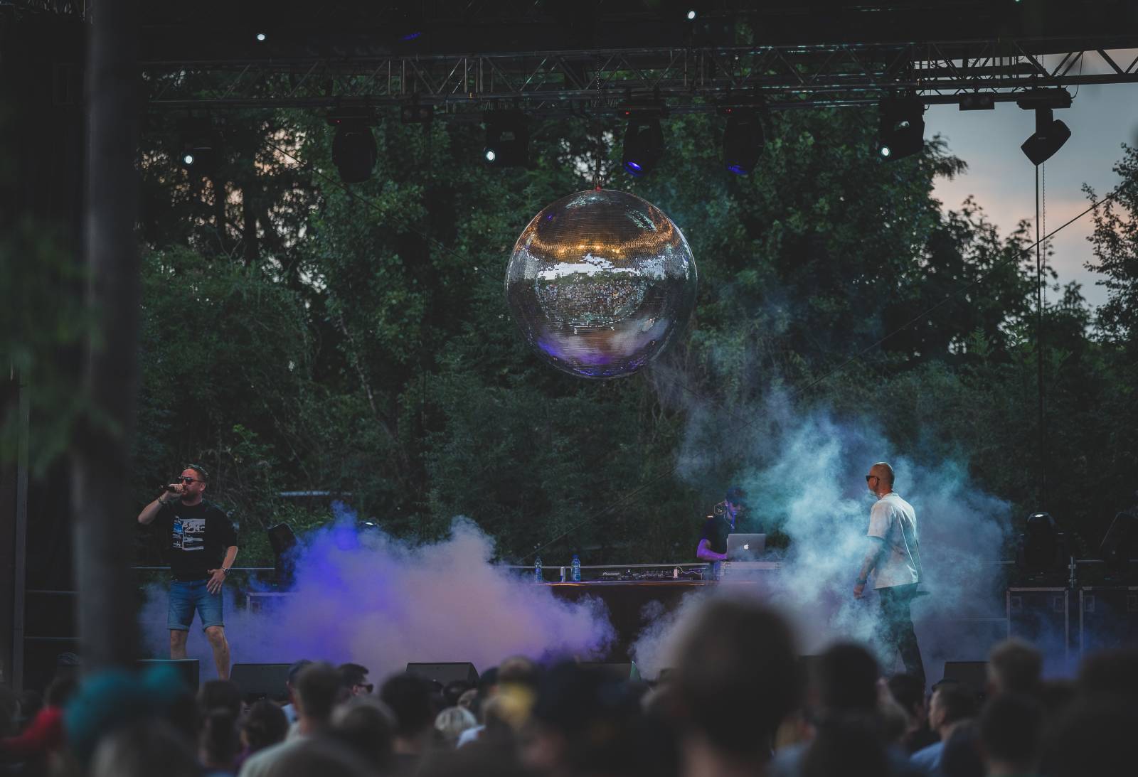 PSH v Ledárnách Braník zahráli to nejlepší ze své tvorby