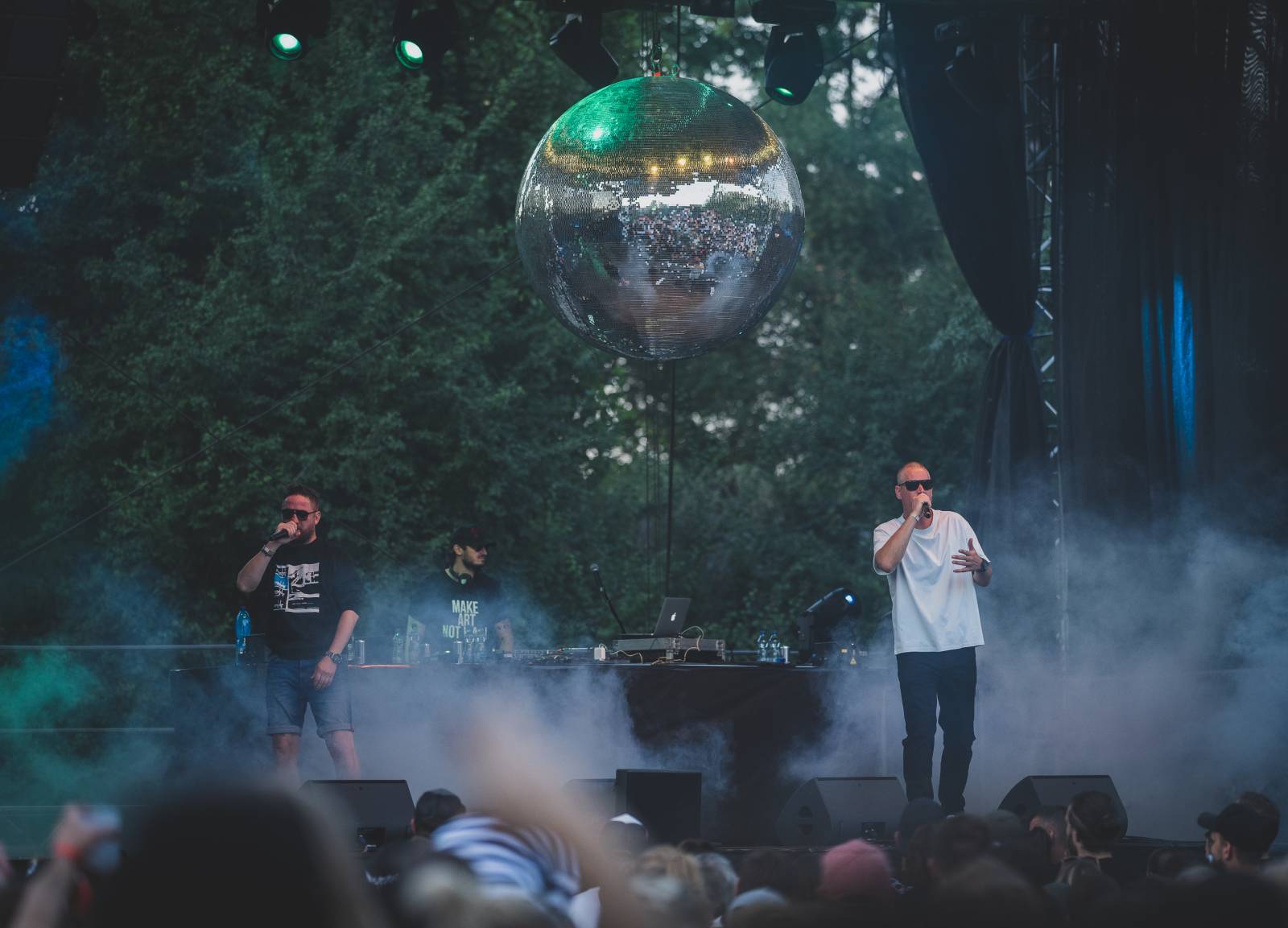 PSH v Ledárnách Braník zahráli to nejlepší ze své tvorby