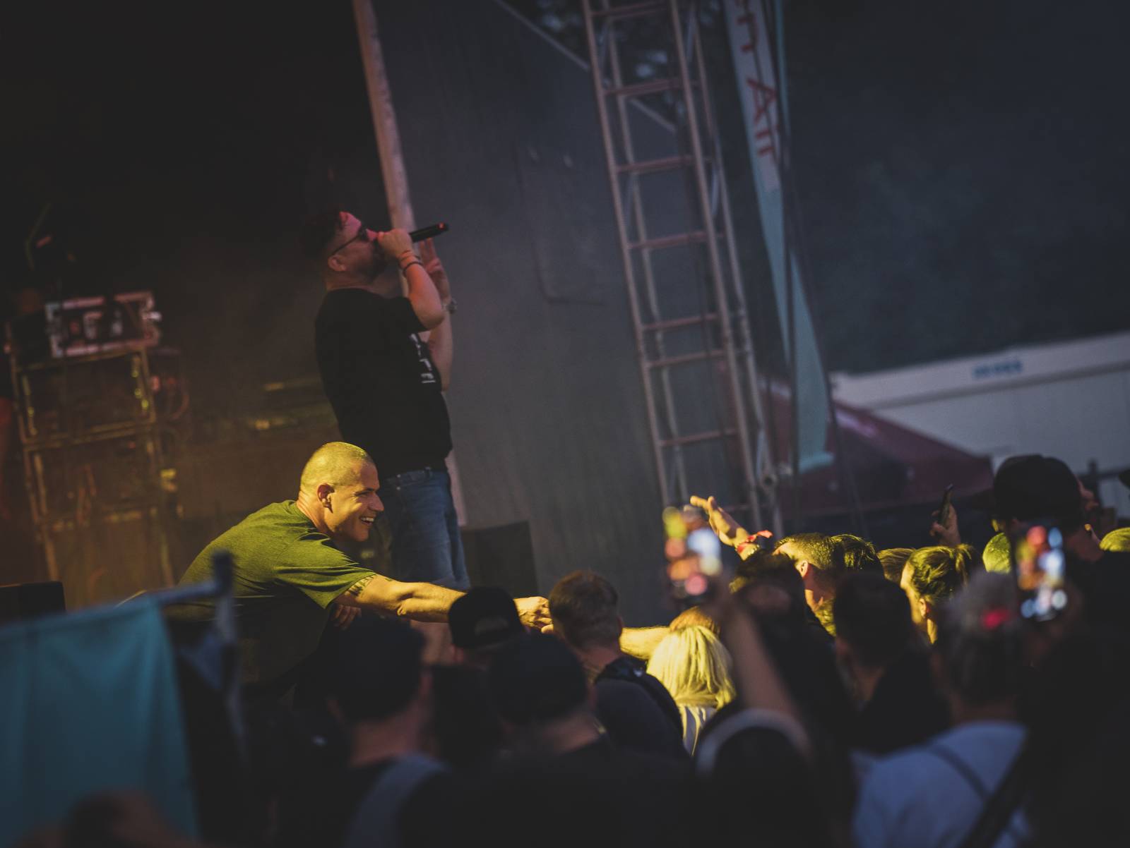 PSH v Ledárnách Braník zahráli to nejlepší ze své tvorby