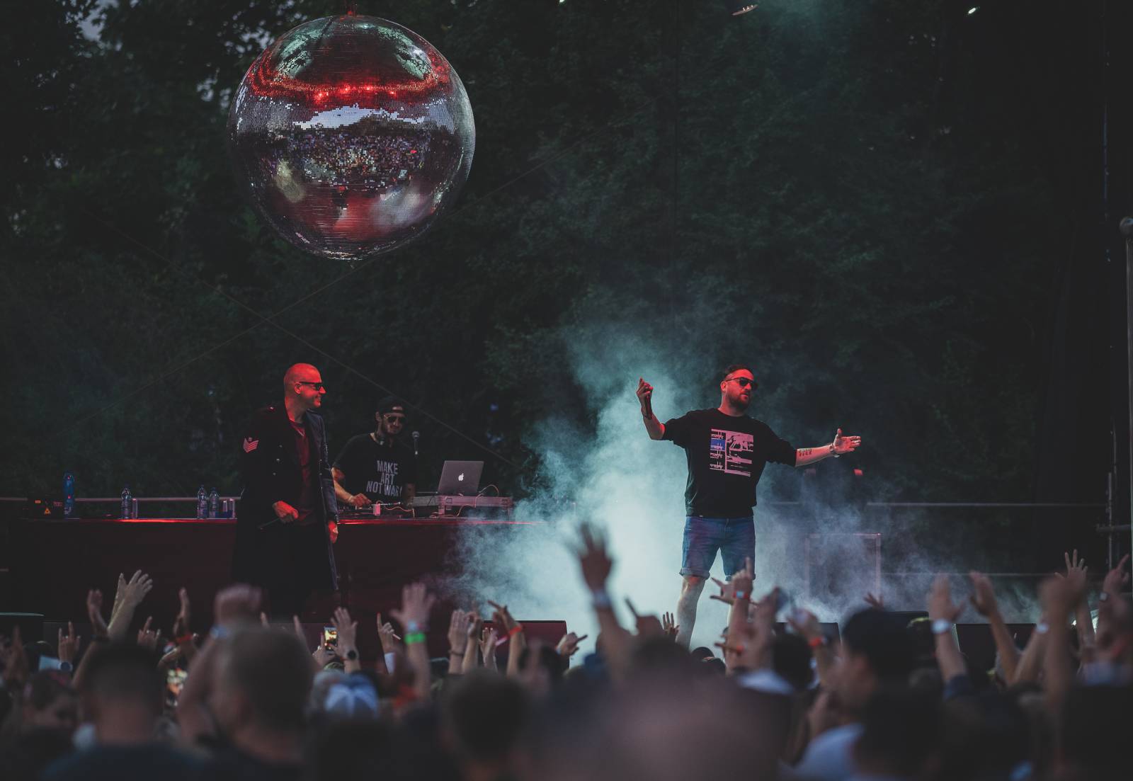 PSH v Ledárnách Braník zahráli to nejlepší ze své tvorby