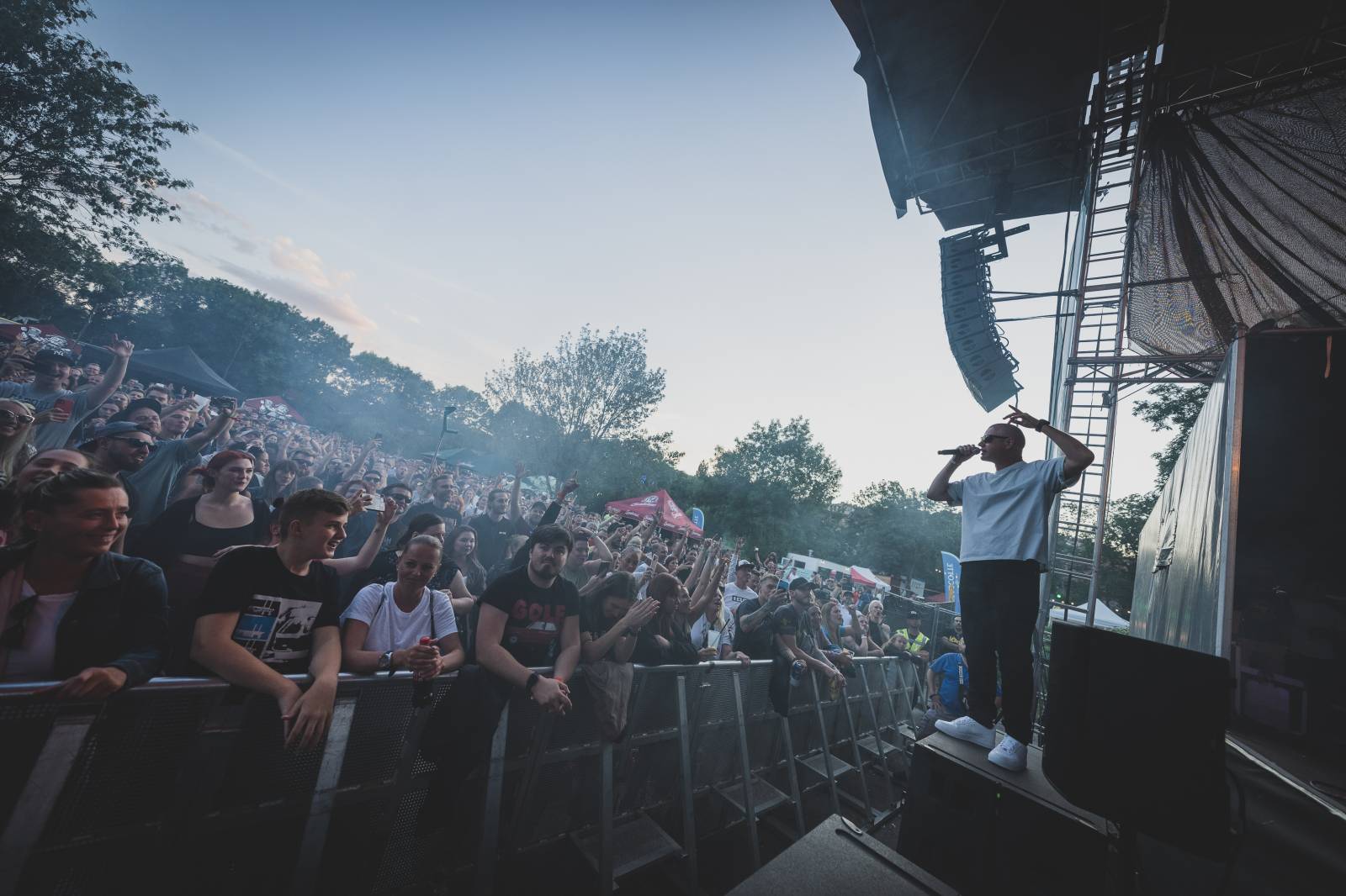 PSH v Ledárnách Braník zahráli to nejlepší ze své tvorby