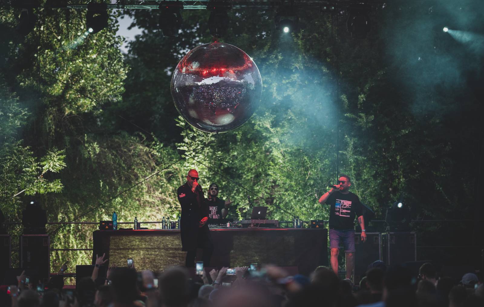 PSH v Ledárnách Braník zahráli to nejlepší ze své tvorby