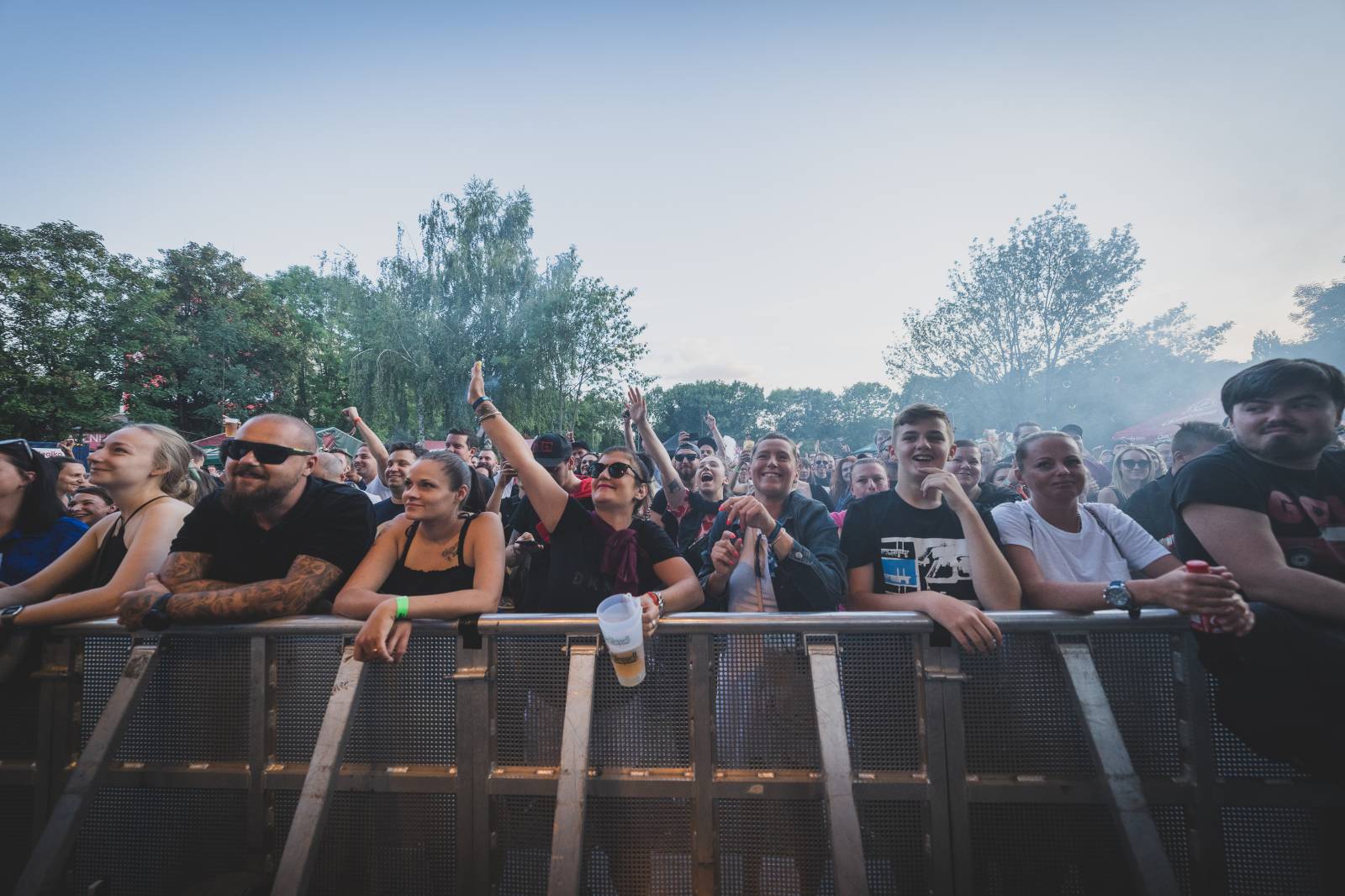 PSH v Ledárnách Braník zahráli to nejlepší ze své tvorby