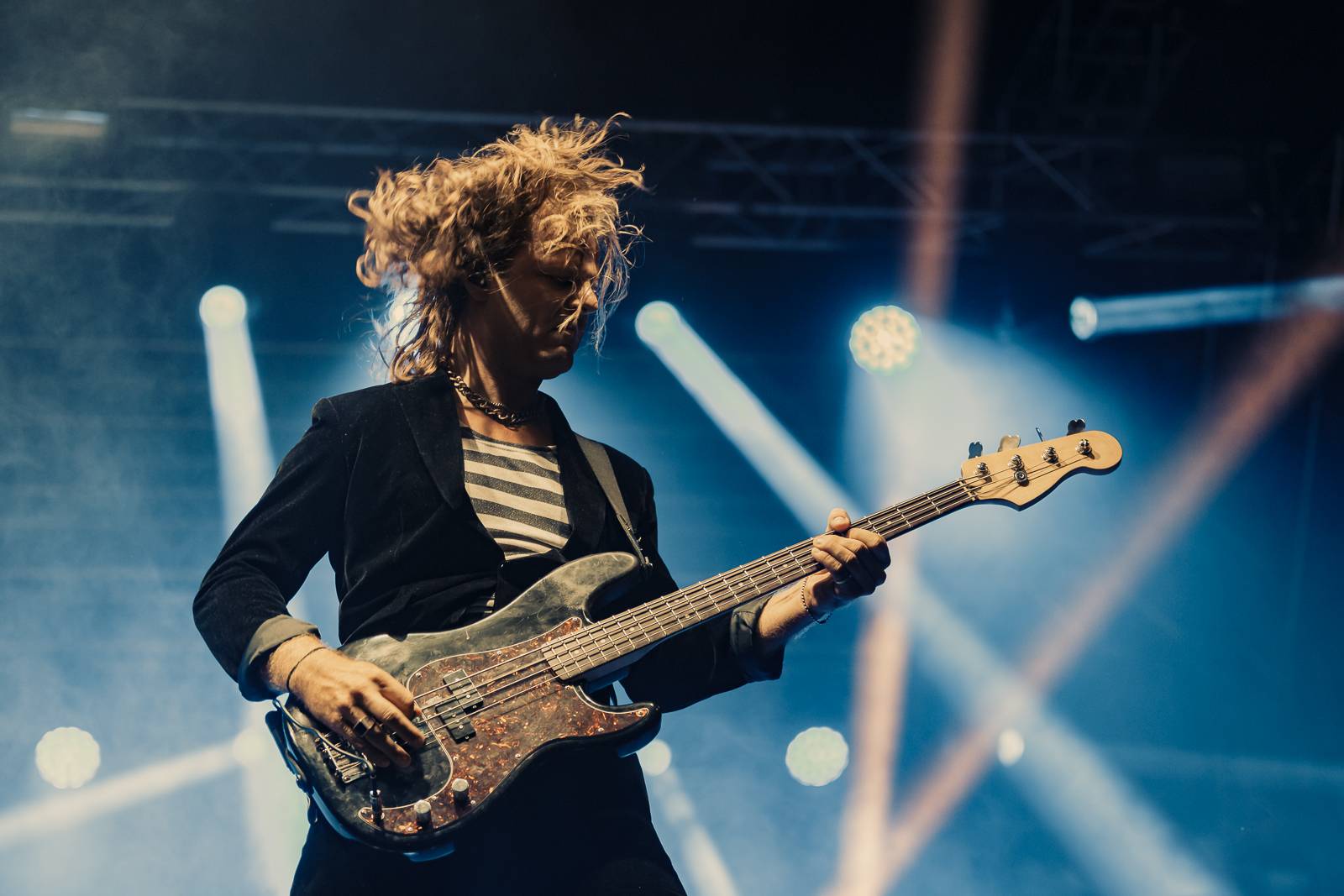 Palaye Royale vystoupili v Praze, fanouškům házeli růže a zahráli své nejdepresivnější písničky