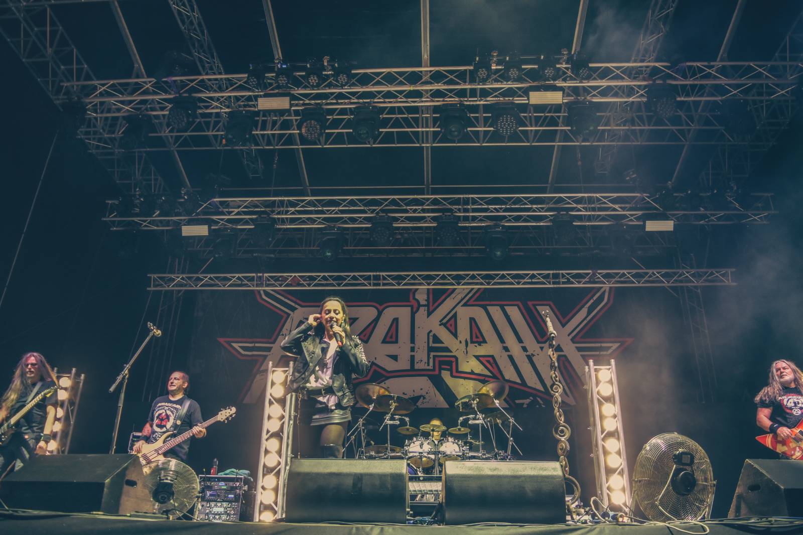 The Most Fest přilákal Arakain s Lucií Bílou, Monkey Business i Janka Ledeckého