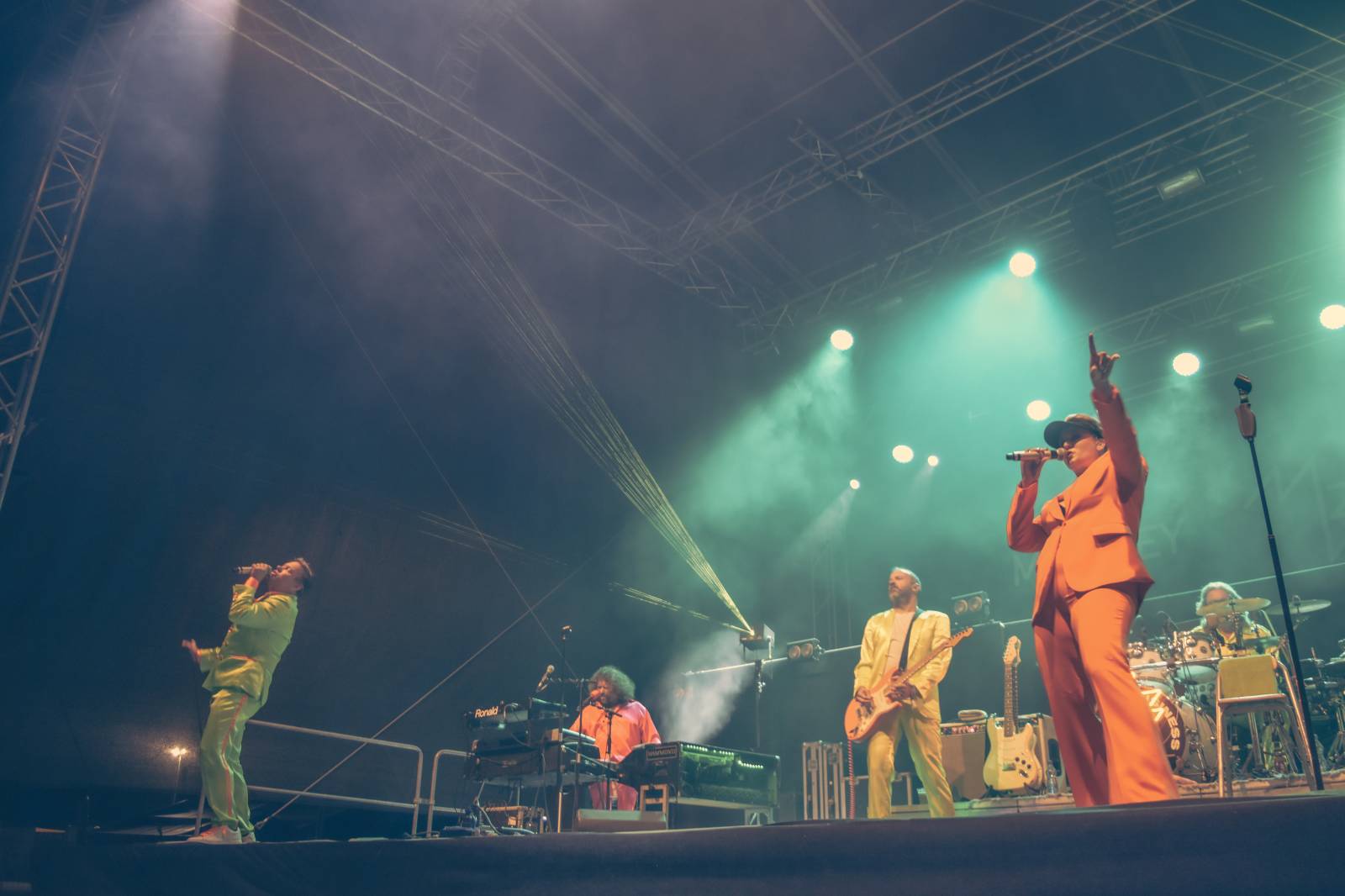 The Most Fest přilákal Arakain s Lucií Bílou, Monkey Business i Janka Ledeckého