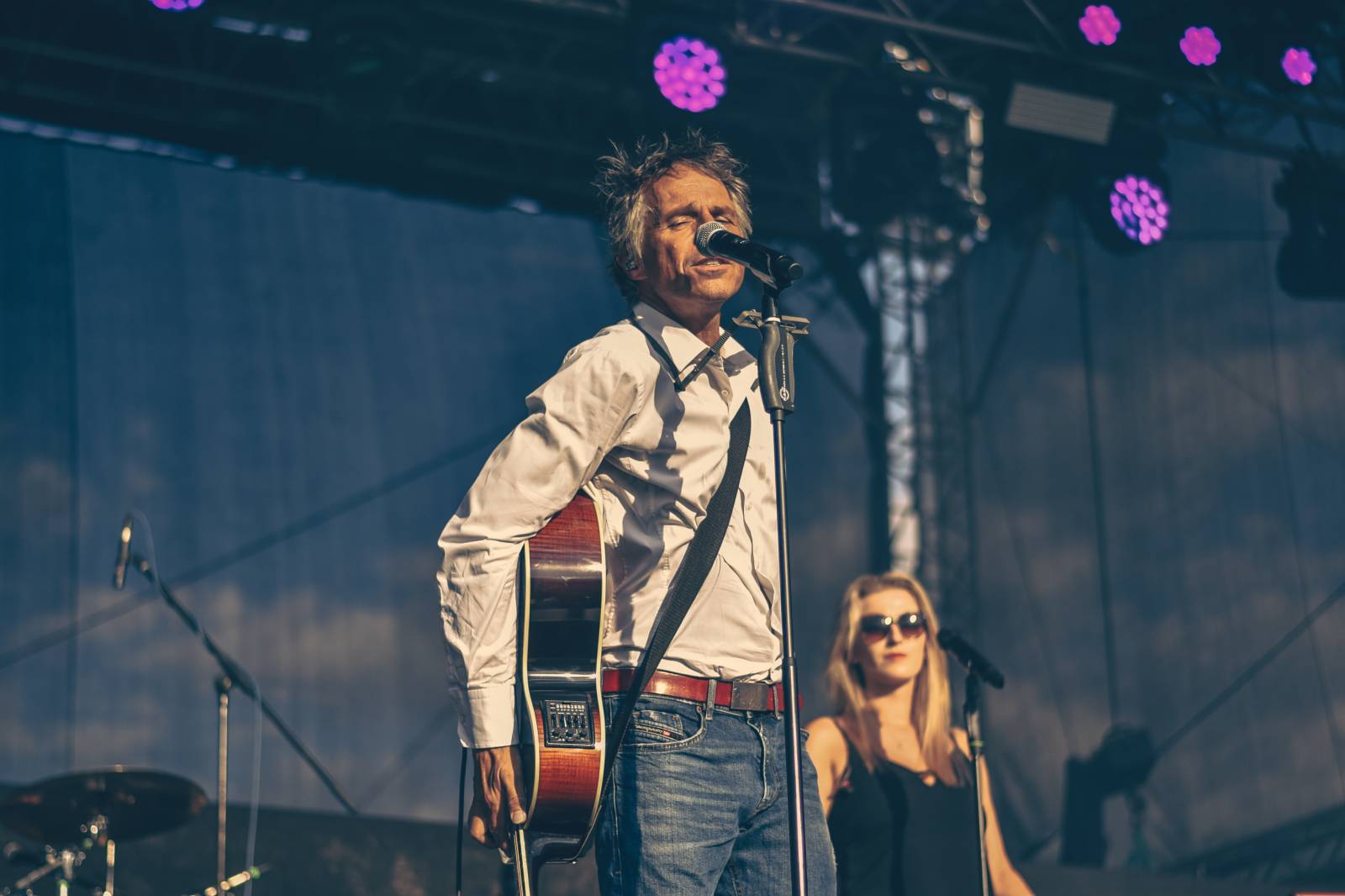 The Most Fest přilákal Arakain s Lucií Bílou, Monkey Business i Janka Ledeckého