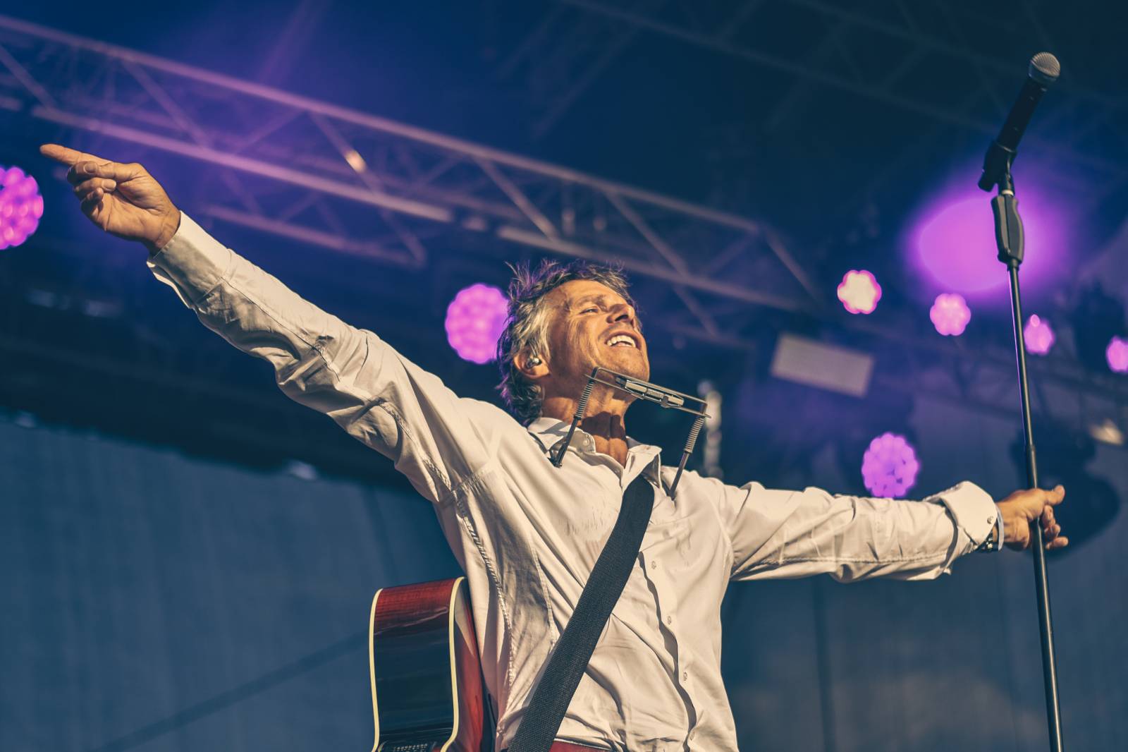 The Most Fest přilákal Arakain s Lucií Bílou, Monkey Business i Janka Ledeckého