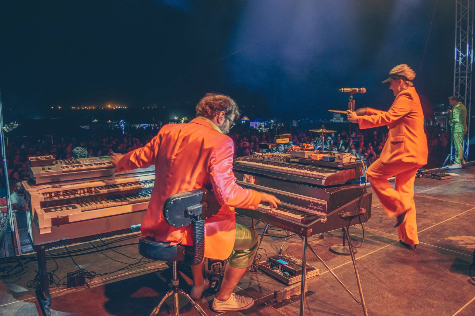 The Most Fest přilákal Arakain s Lucií Bílou, Monkey Business i Janka Ledeckého