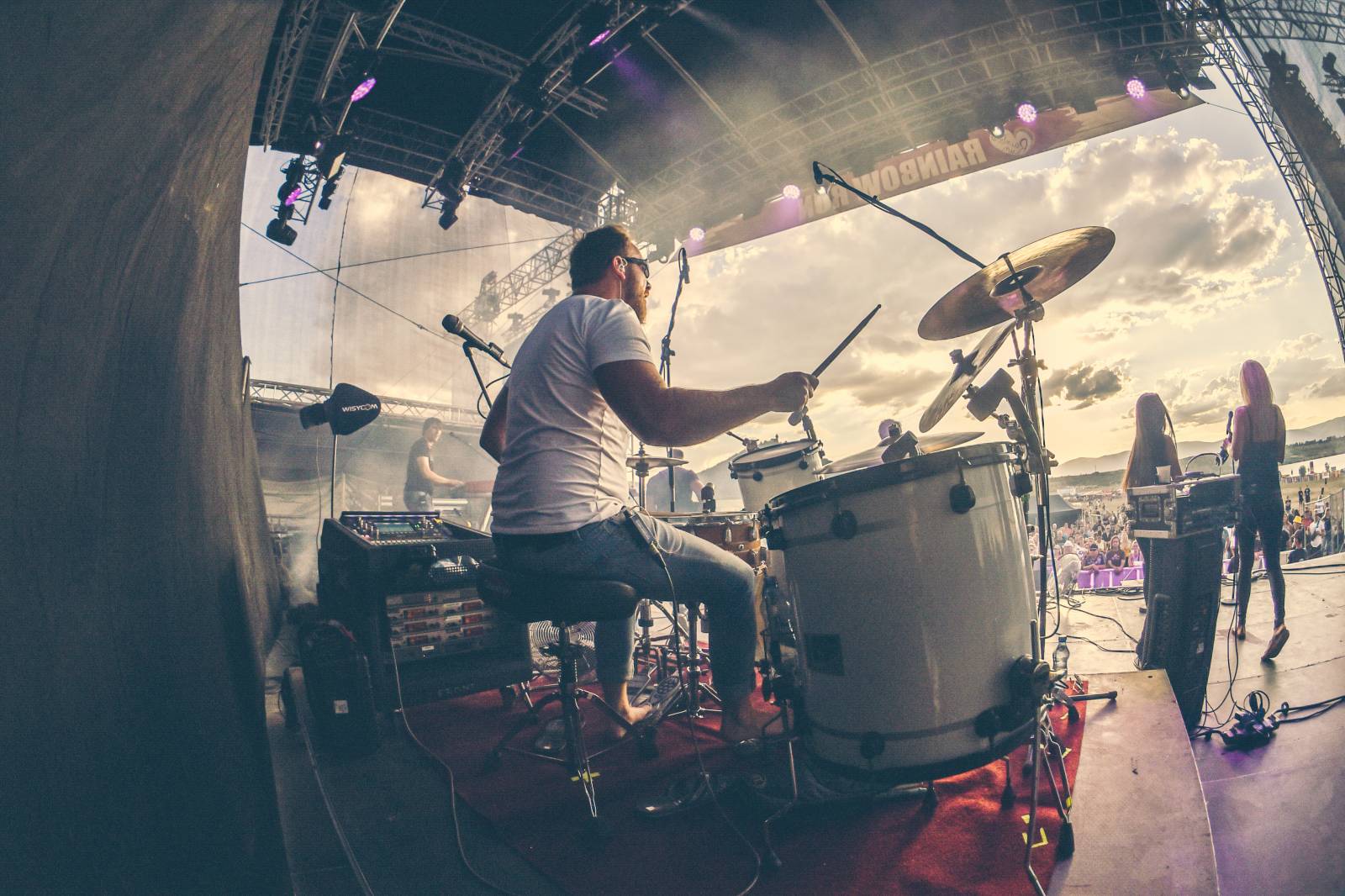 The Most Fest přilákal Arakain s Lucií Bílou, Monkey Business i Janka Ledeckého