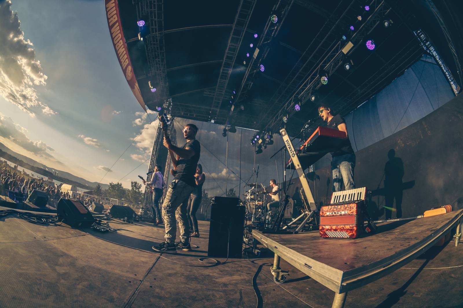 The Most Fest přilákal Arakain s Lucií Bílou, Monkey Business i Janka Ledeckého