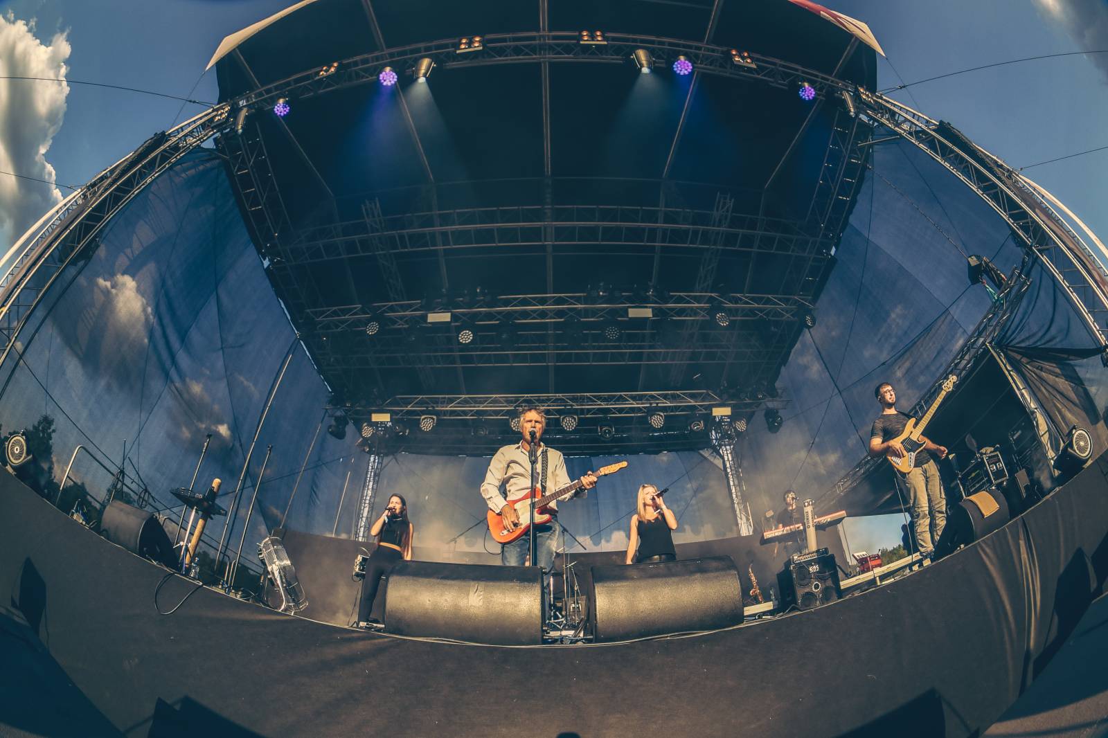 The Most Fest přilákal Arakain s Lucií Bílou, Monkey Business i Janka Ledeckého