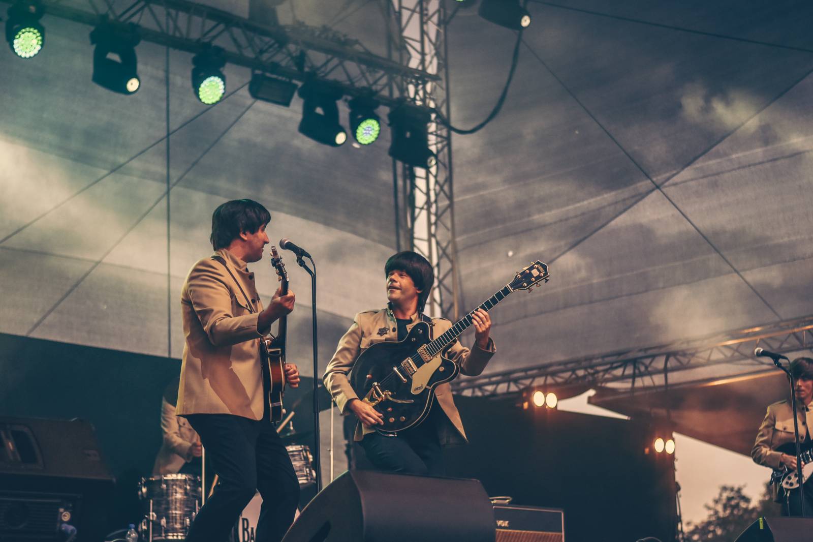 The Most Fest přilákal Arakain s Lucií Bílou, Monkey Business i Janka Ledeckého