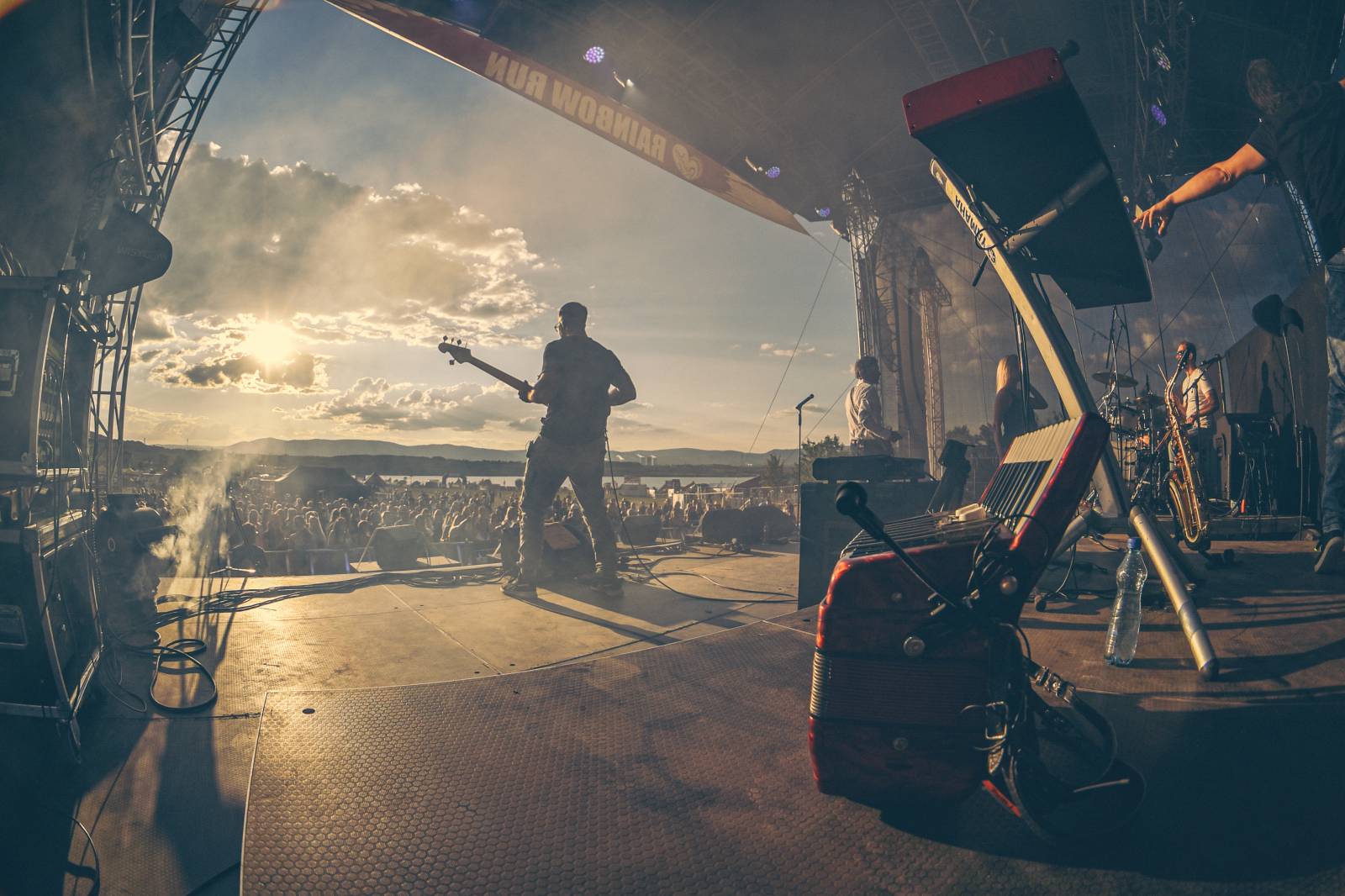 The Most Fest přilákal Arakain s Lucií Bílou, Monkey Business i Janka Ledeckého