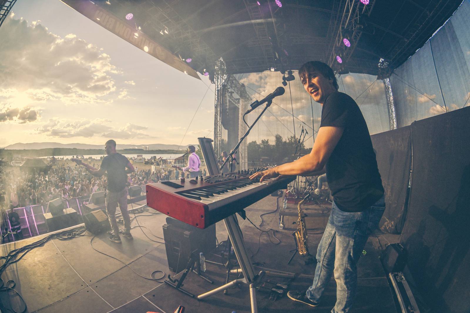 The Most Fest přilákal Arakain s Lucií Bílou, Monkey Business i Janka Ledeckého