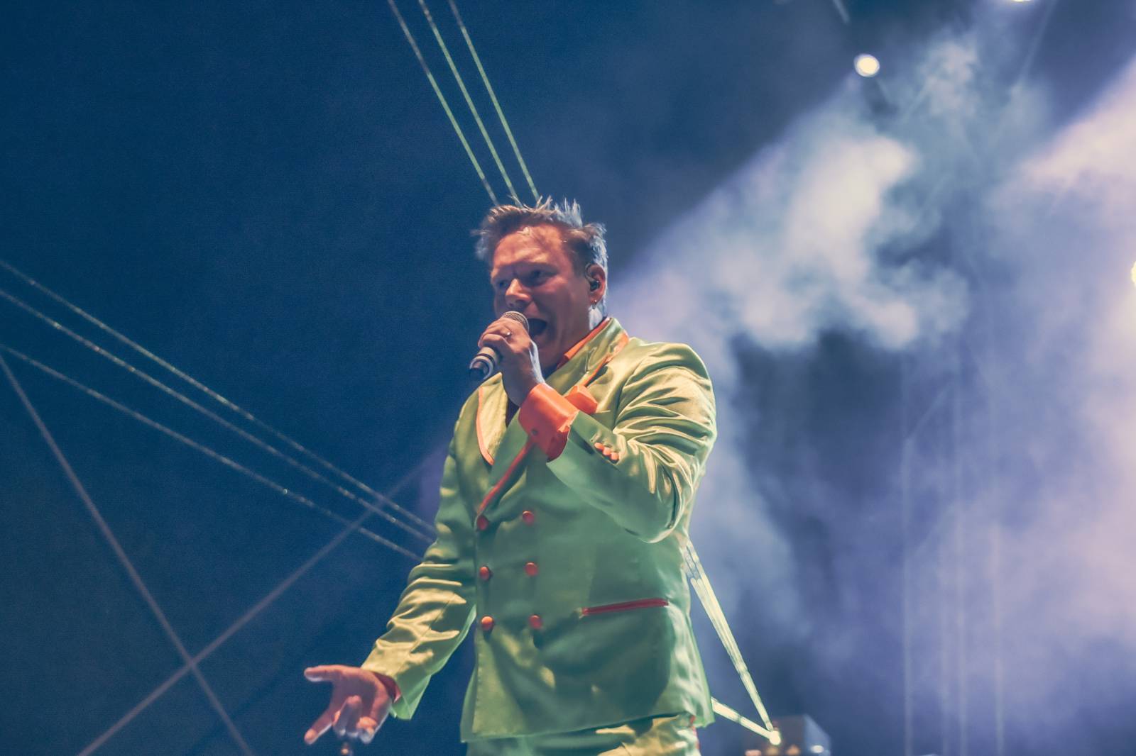 The Most Fest přilákal Arakain s Lucií Bílou, Monkey Business i Janka Ledeckého