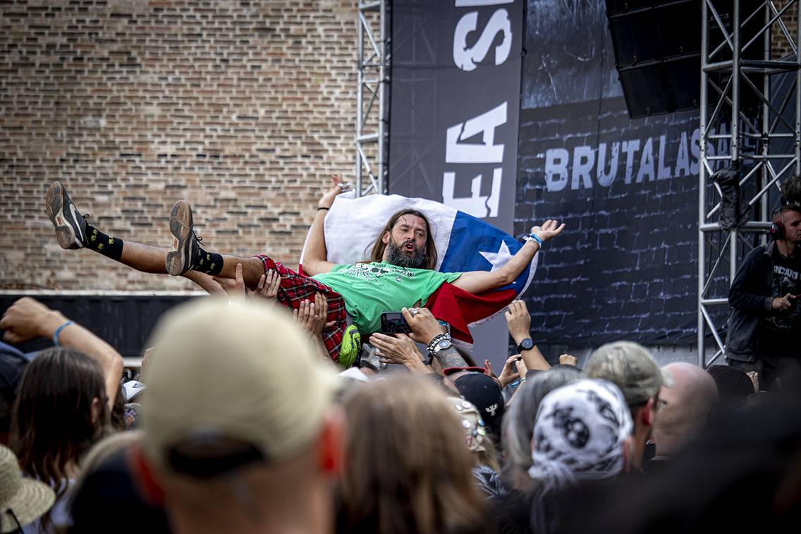 Brutal Assault je za námi. Pořádnou dávku ironie přivezla Insania a pravý blackmetal Mayhem