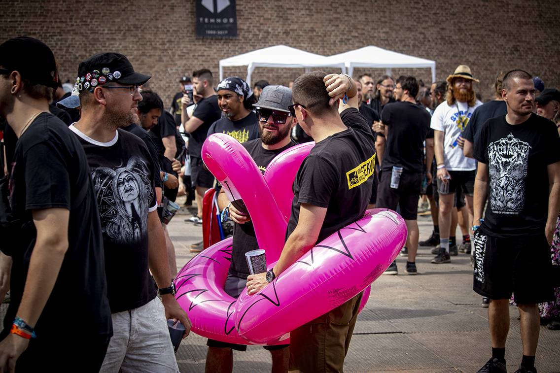 Brutal Assault je za námi. Pořádnou dávku ironie přivezla Insania a pravý blackmetal Mayhem