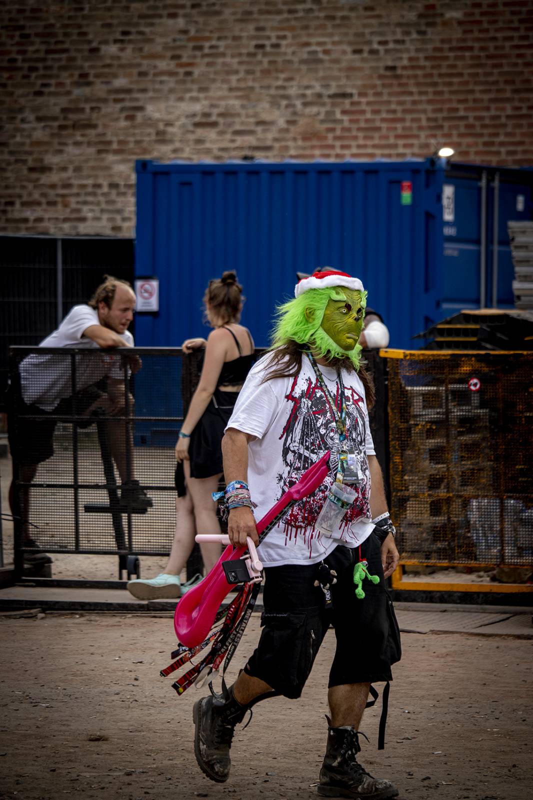 Brutal Assault je za námi. Pořádnou dávku ironie přivezla Insania a pravý blackmetal Mayhem