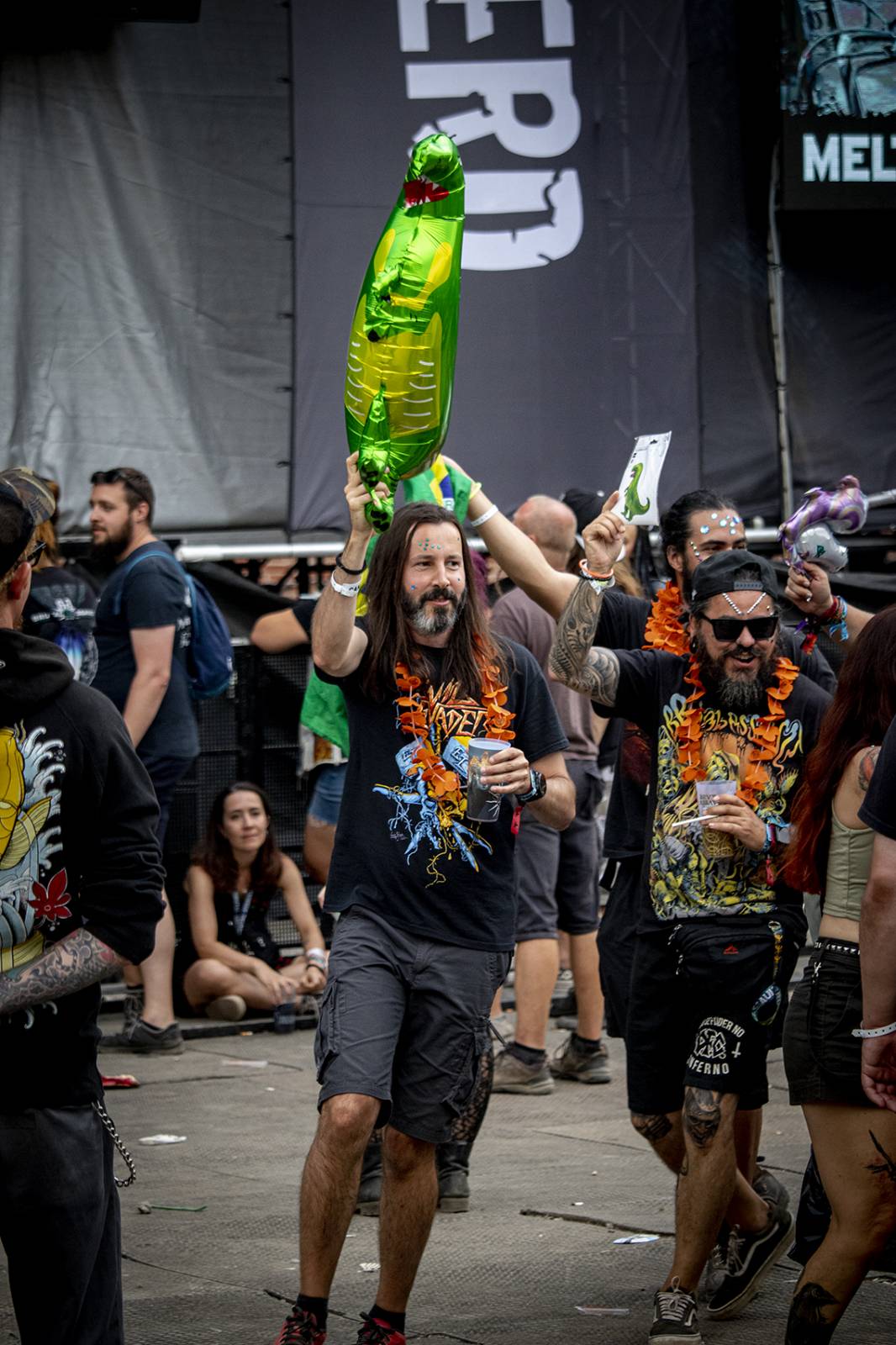 Brutal Assault je za námi. Pořádnou dávku ironie přivezla Insania a pravý blackmetal Mayhem