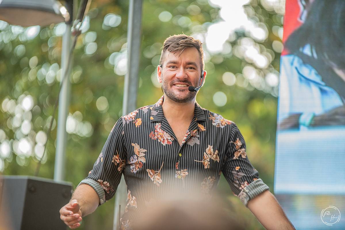 Marek Ztracený předvedl v Ústí nad Labem strhující show