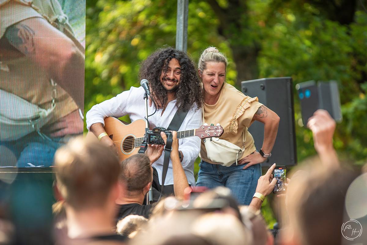 Marek Ztracený předvedl v Ústí nad Labem strhující show