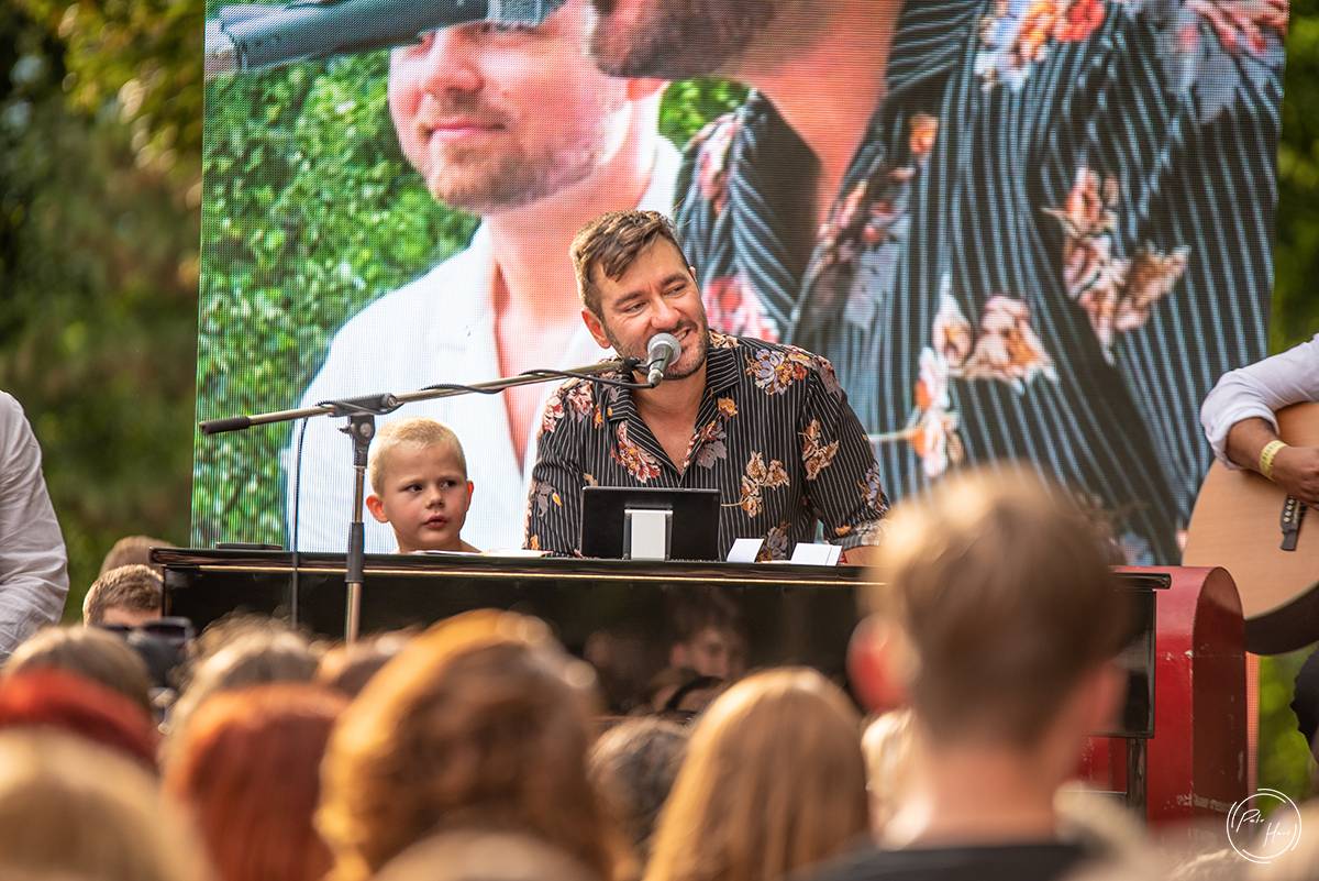 Marek Ztracený předvedl v Ústí nad Labem strhující show
