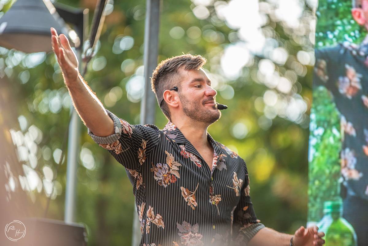 Marek Ztracený předvedl v Ústí nad Labem strhující show