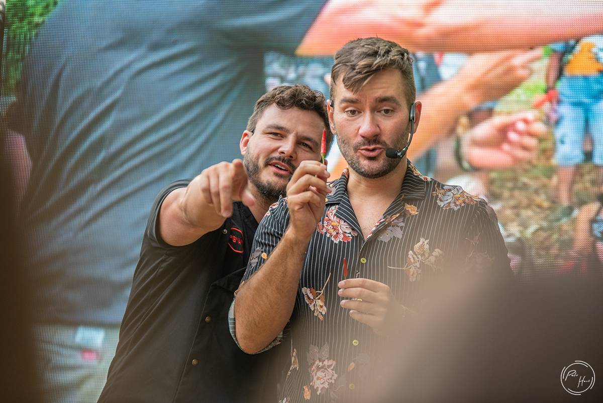 Marek Ztracený předvedl v Ústí nad Labem strhující show